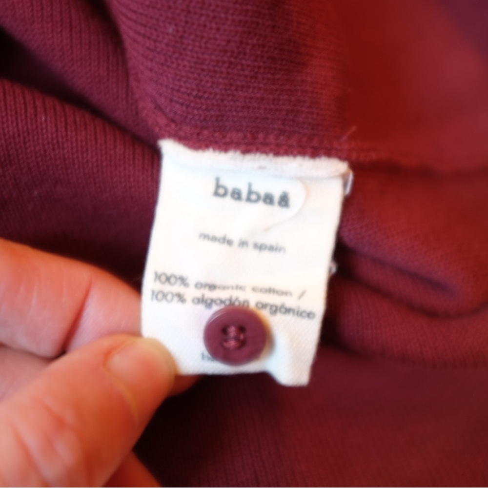 Babaa vest no 39 cherry - Picture 5 of 5